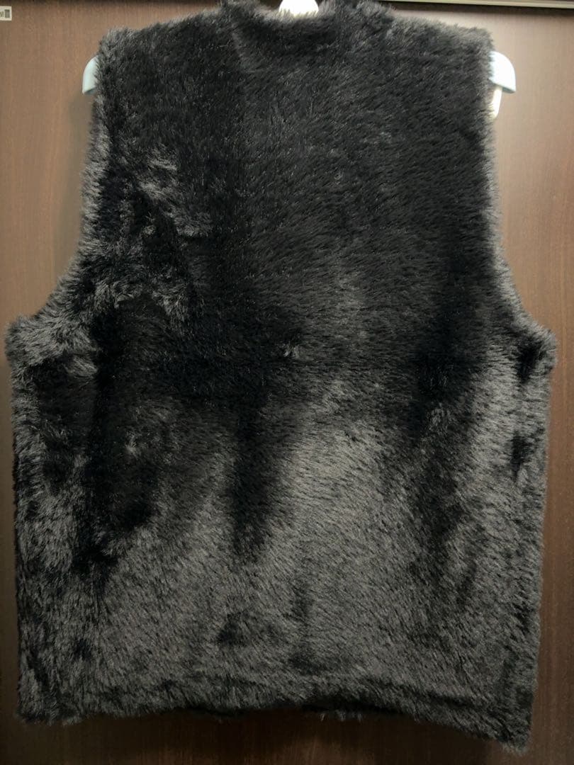 JOURNAL STANDARD／ダブルフェイスフェザークルーネックベスト