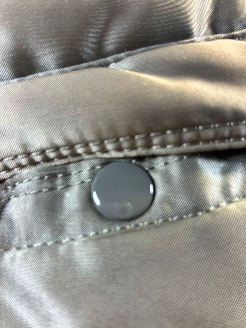 [未使用級] PORTER　タンカー　２層　ショルダーバッグ　M　シルバーグレー