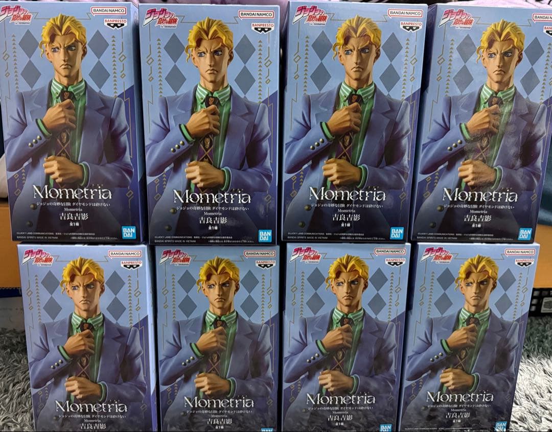ジョジョの奇妙な冒険 Mometria 東方仗助 8個セット