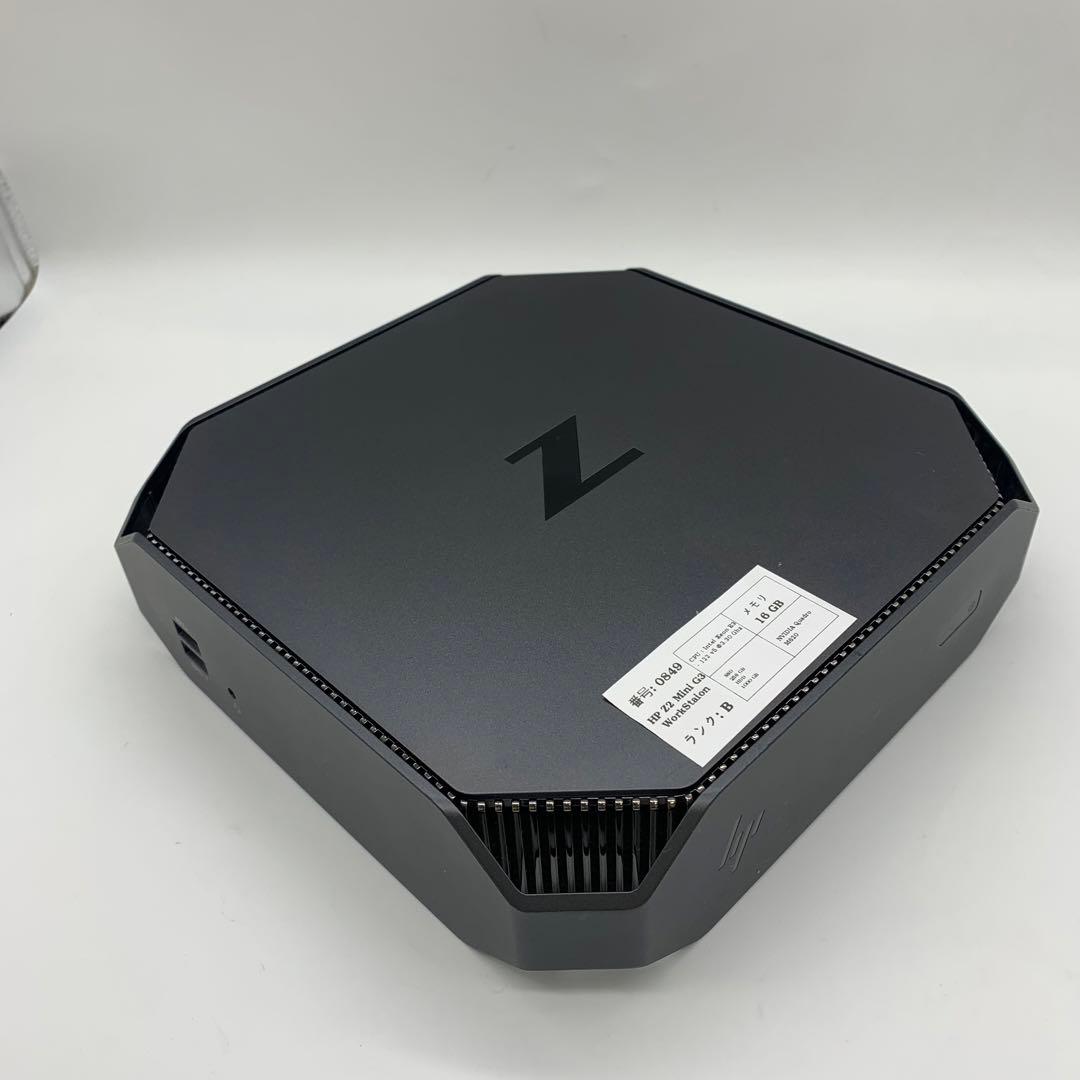 ミニPC HP Z2 Mini G3 WorkStation |Xeon R3-1225v