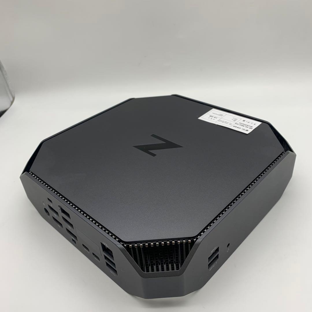 ミニPC HP Z2 Mini G3 WorkStation |Xeon R3-1225v