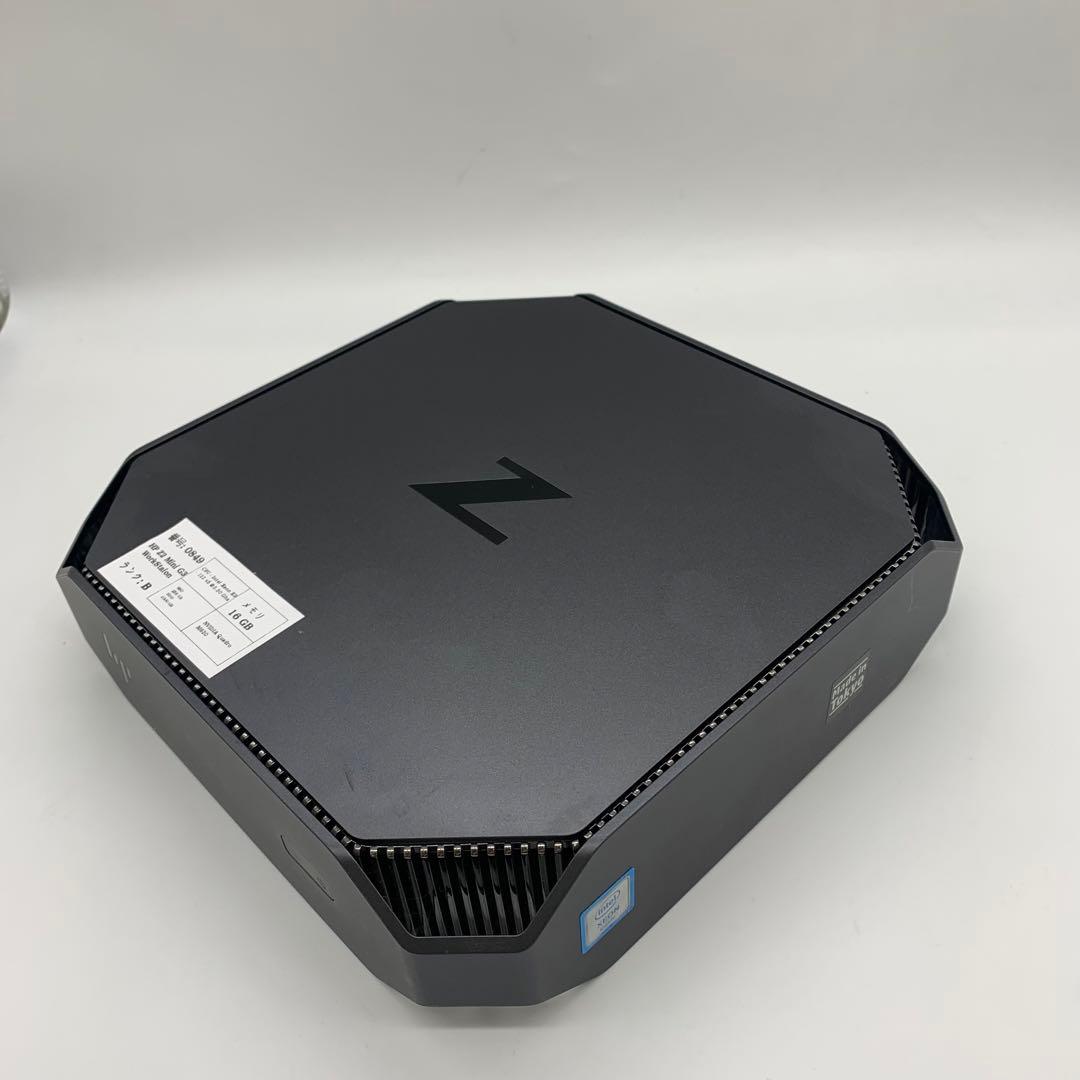 ミニPC HP Z2 Mini G3 WorkStation |Xeon R3-1225v