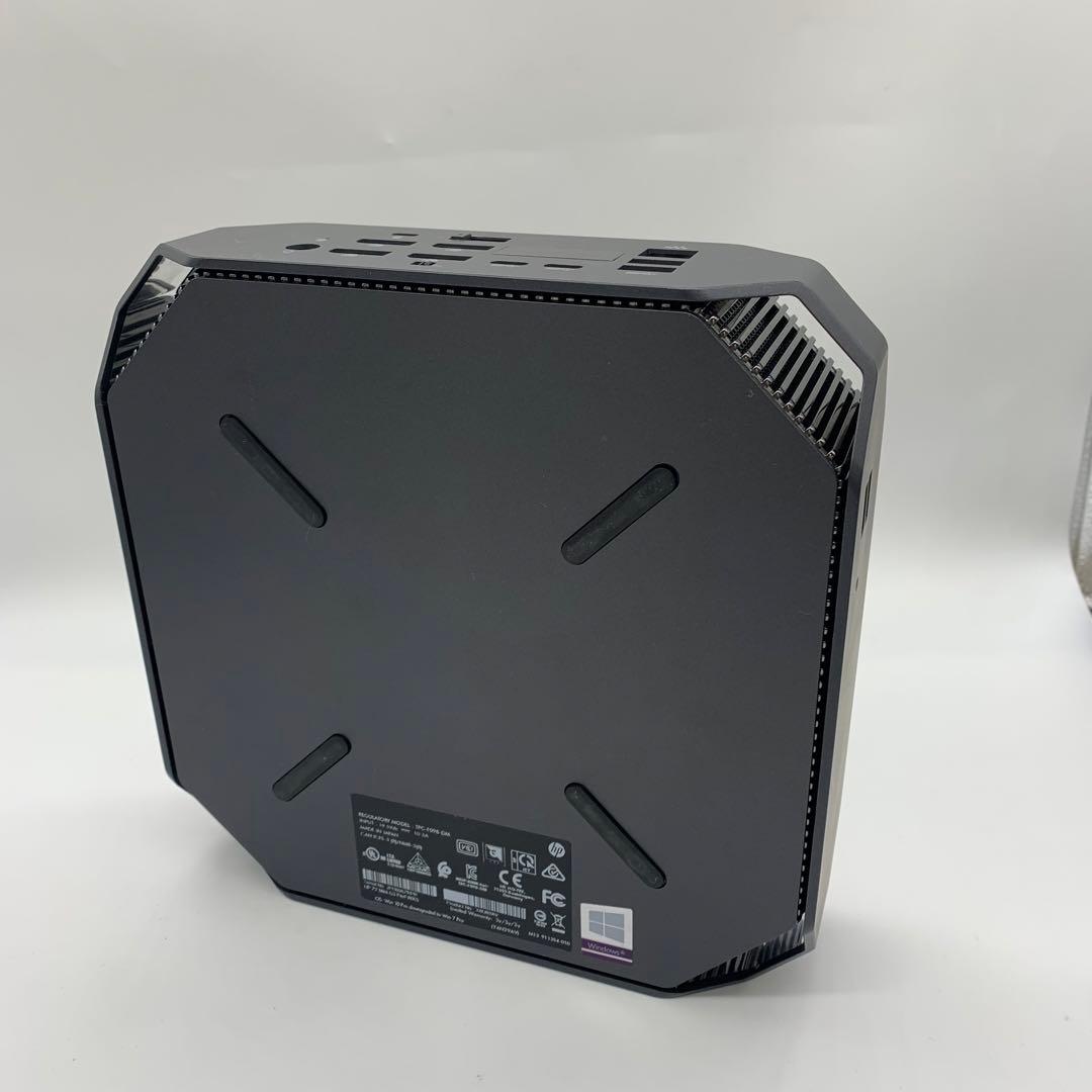 ミニPC HP Z2 Mini G3 WorkStation |Xeon R3-1225v