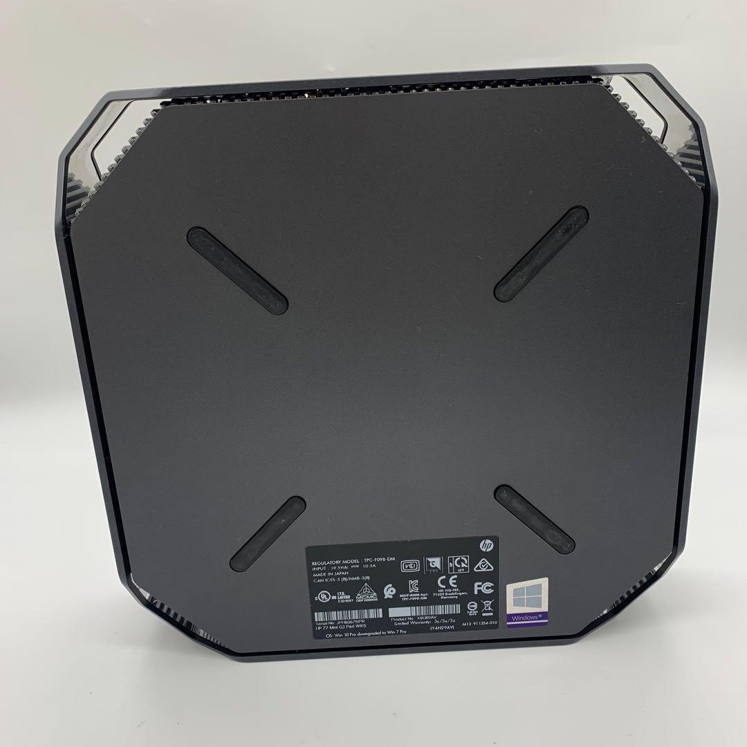 ミニPC HP Z2 Mini G3 WorkStation |Xeon R3-1225v