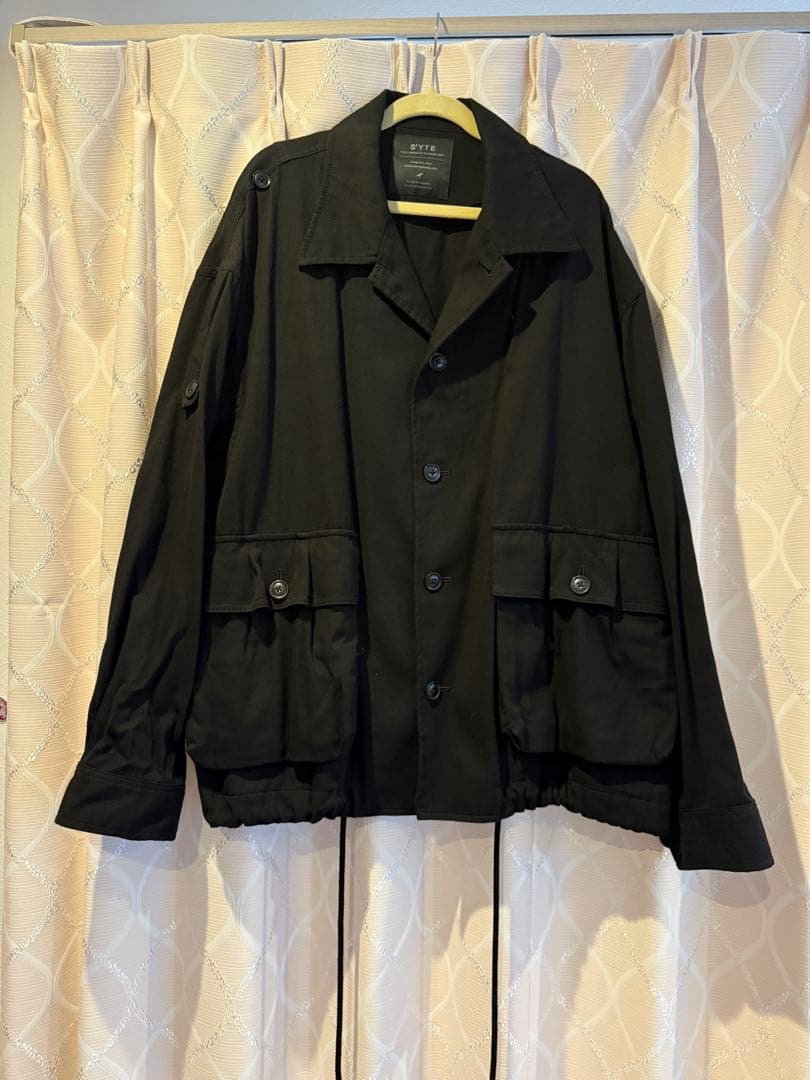 サイト s'yte サイズ3 黒 メンズ 美品 ジャケット