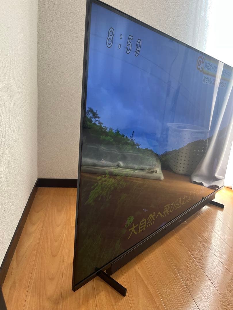 【美品】 maxzen 55インチ液晶テレビ