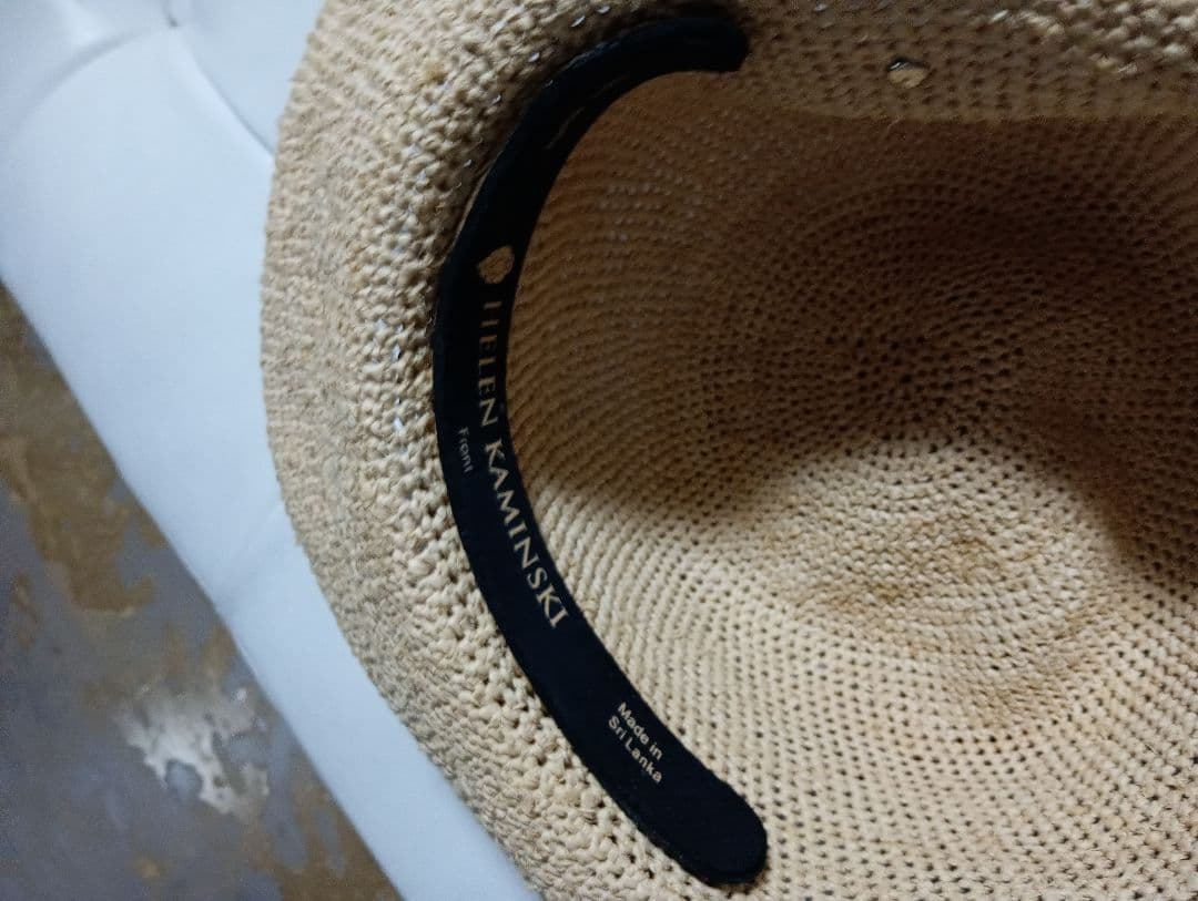 【HELEN KAMINSKI】ヘレンカミンスキプロヴァンス12 ラフィアハット