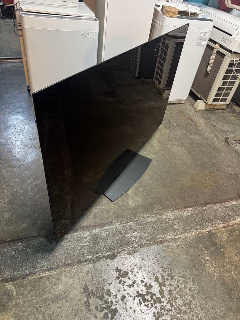 2020年SHARP 4K有機ELテレビ65インチ（ジャンク）