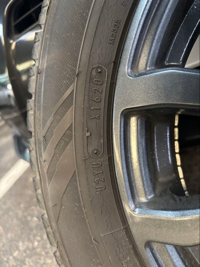 【送料込】175/65R15 ノーストレックスタッドレス アルミホイール付 4本