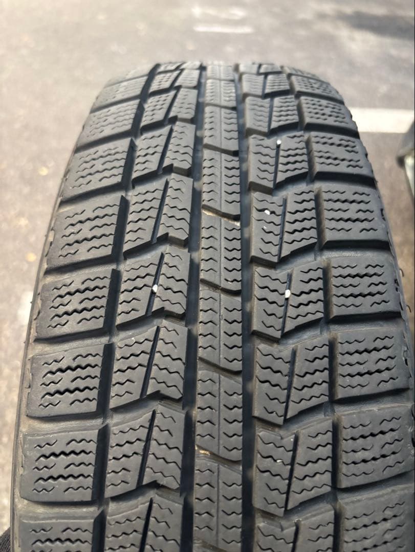 【送料込】175/65R15 ノーストレックスタッドレス アルミホイール付 4本