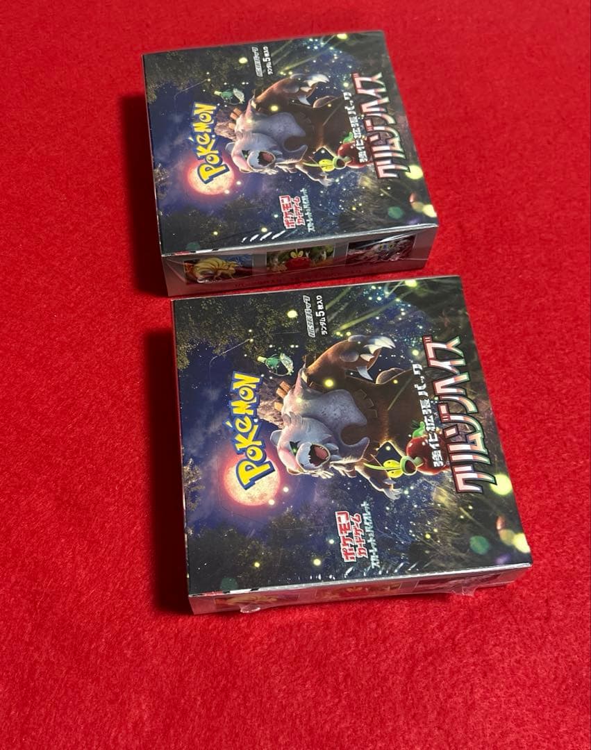 ポケモンカードゲームクリムゾンヘイズ　シュリンク付き　BOX