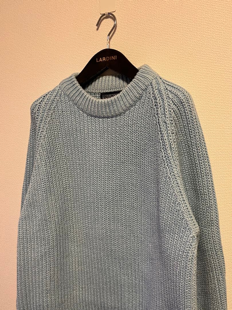 90s カナダ製 LANDS'END ランズエンド コットンニット M