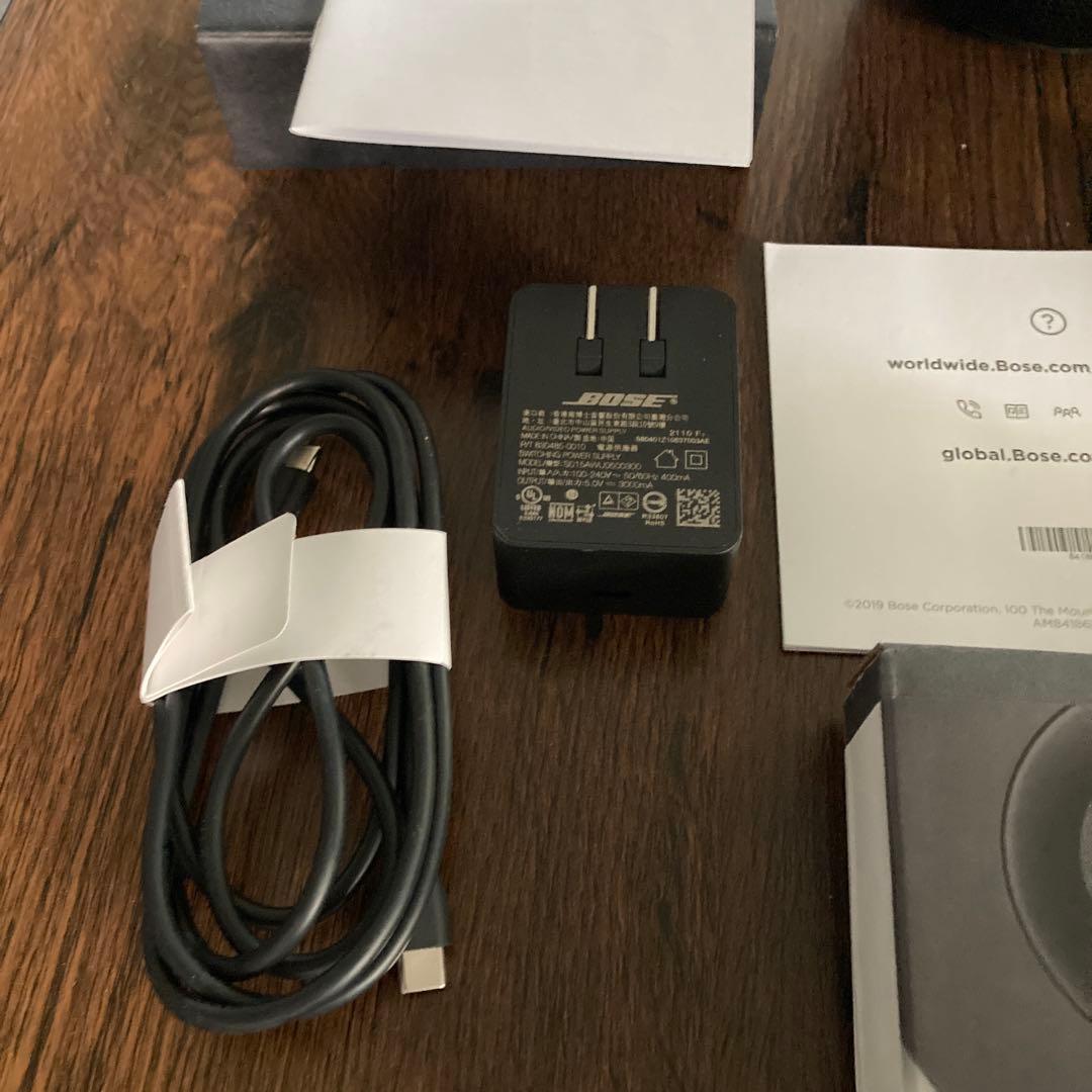 Bose Portable Smart Speaker（cradle付き）