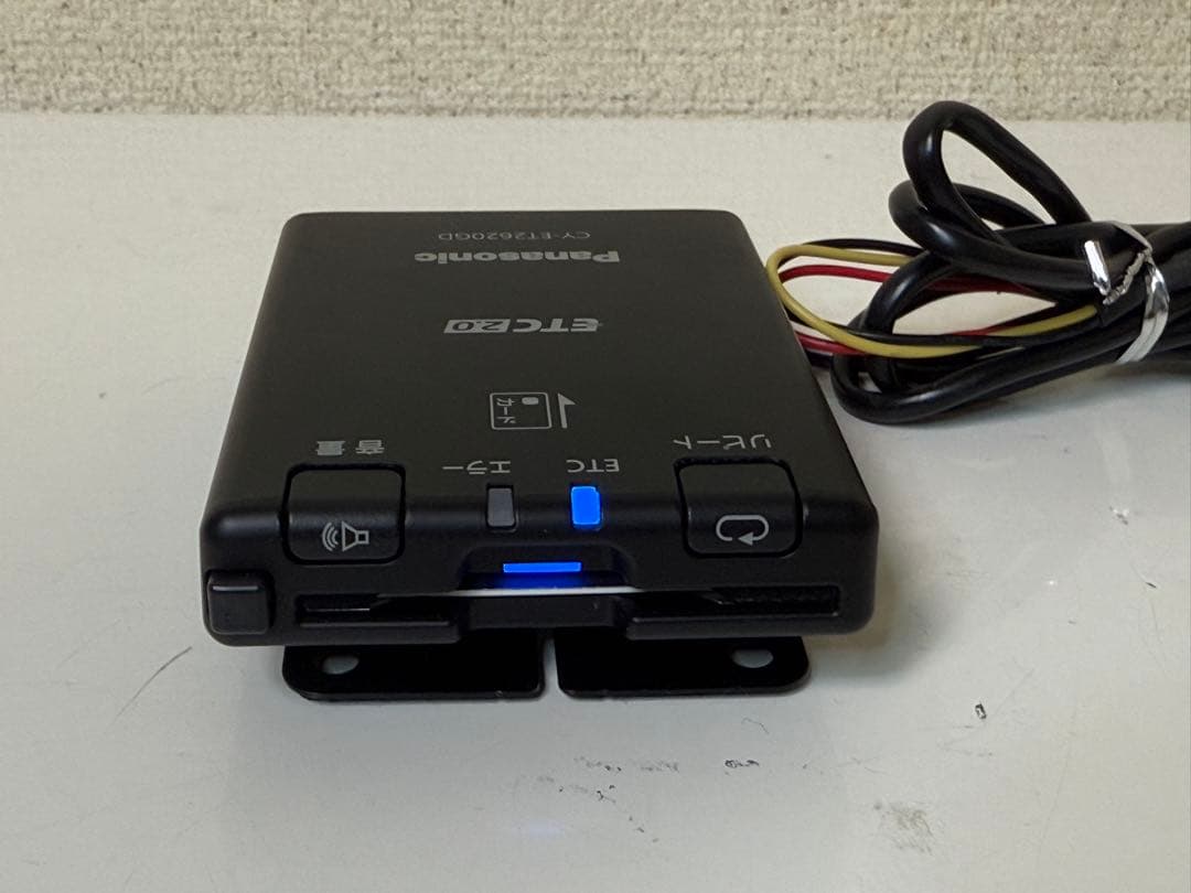 Panasonic パナソニック ETC2.0 CY-ET2620GD 普通車