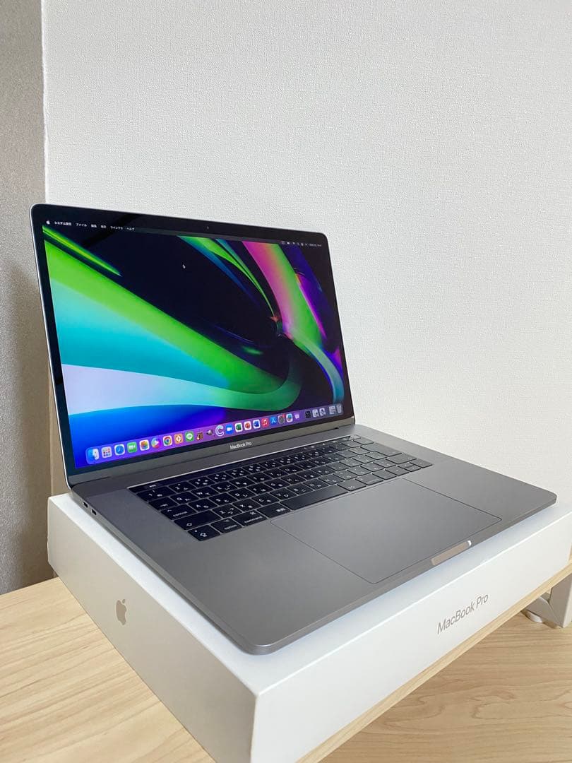2025年OS 美品 MacBook Pro i9 32GB/1TB 元箱