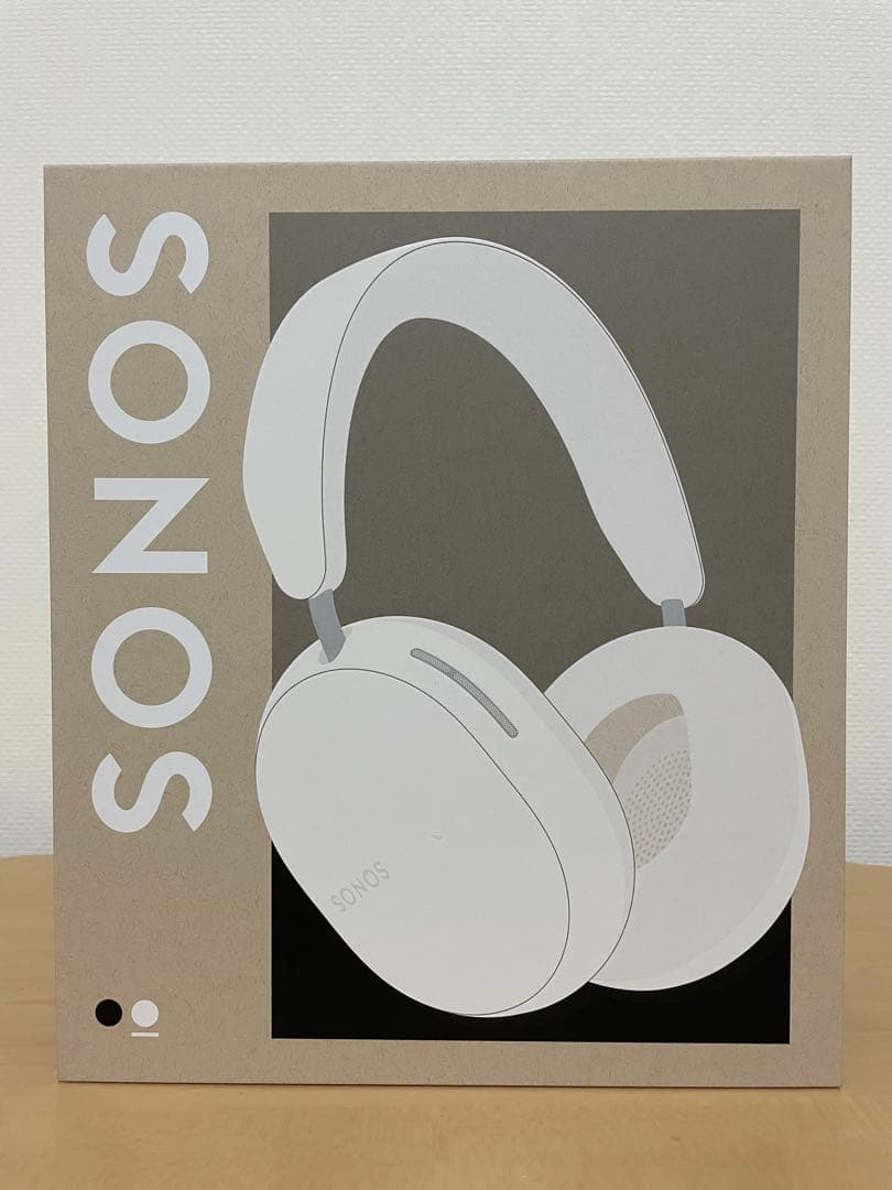 【新品未開封・即発送可】Sonos Ace ワイヤレスヘッドホン　ホワイト