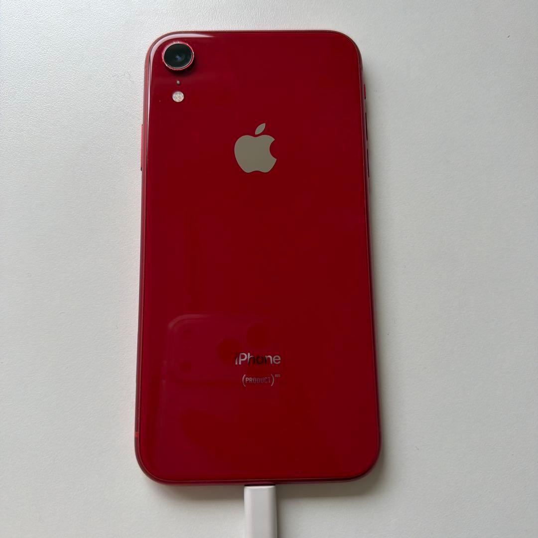 Apple iPhone XR (PRODUCT(RED)) 本体　64GB
