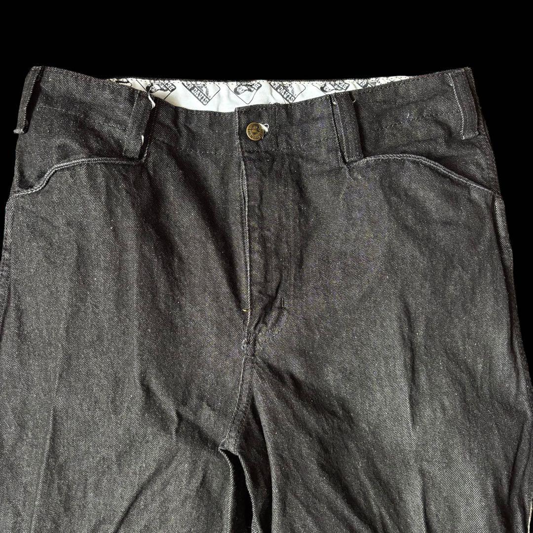 BEN DAVIS ゴリラカット ブラックデニム フリスコ パンツ W34