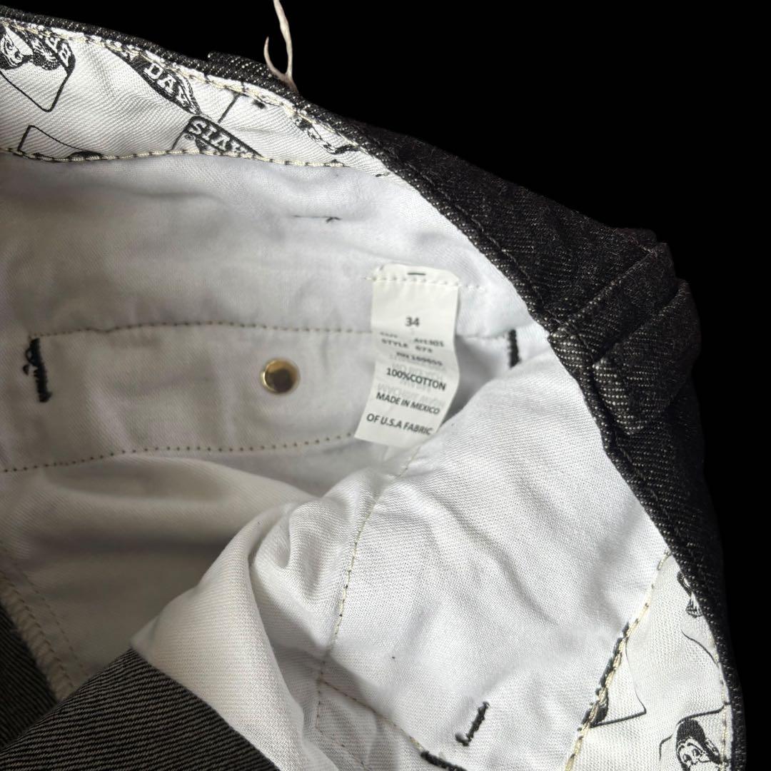 BEN DAVIS ゴリラカット ブラックデニム フリスコ パンツ W34