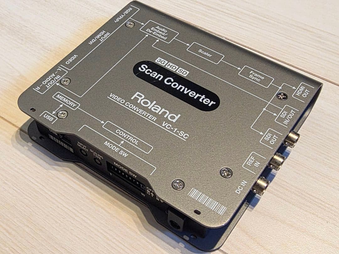 【美品】Roland VC-1-SC スキャンコンバーター