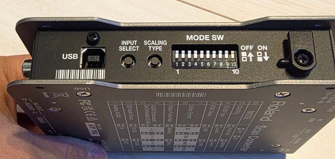 【美品】Roland VC-1-SC スキャンコンバーター