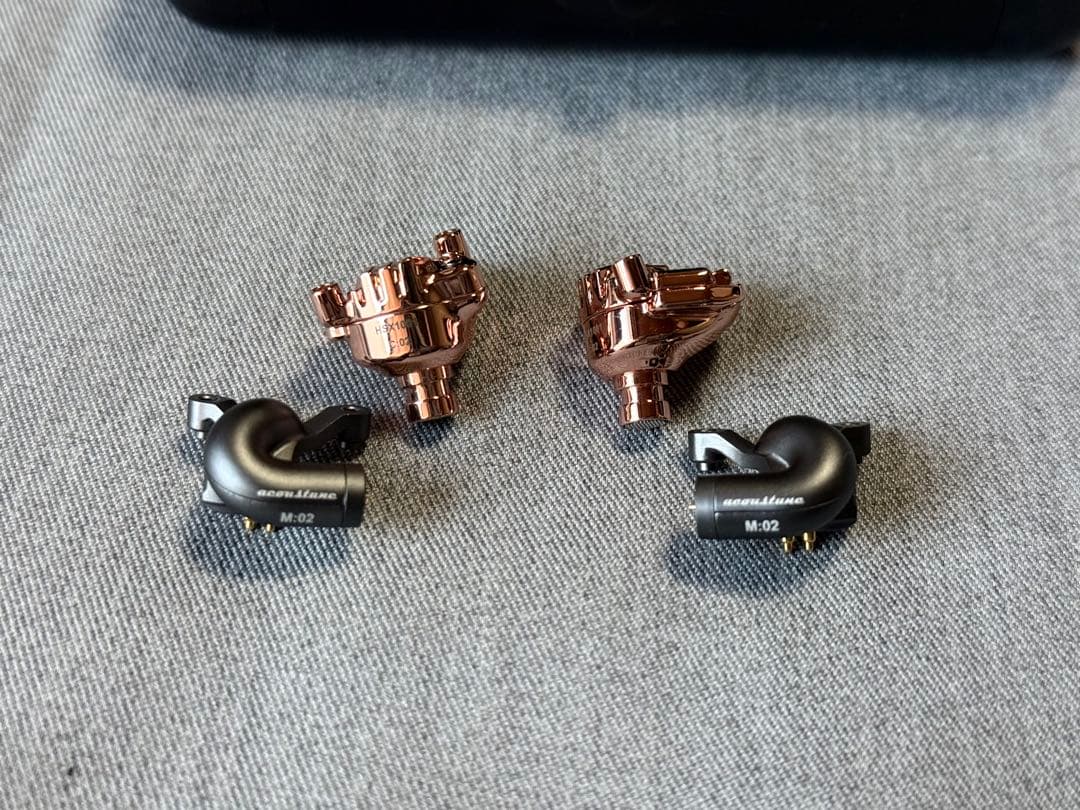 イヤホン Acoustune HSX1001 C:02M:02