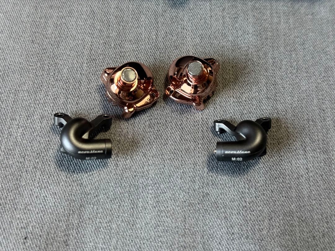イヤホン Acoustune HSX1001 C:02M:02