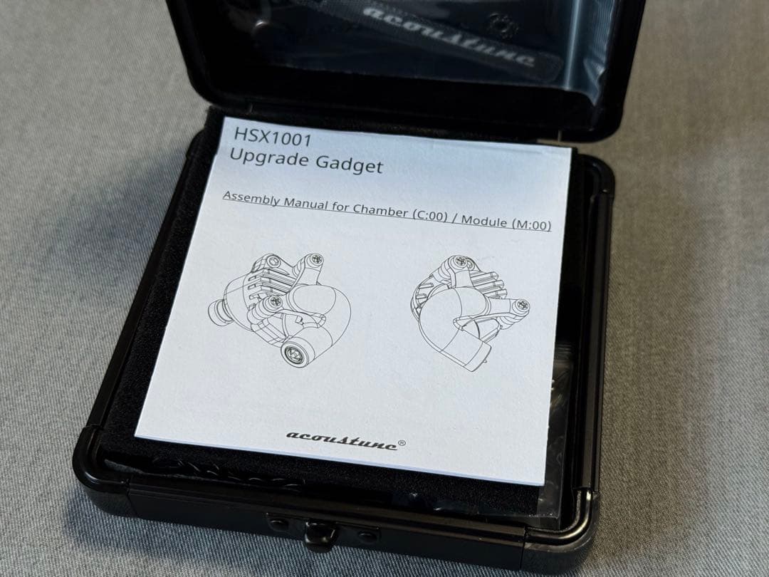 イヤホン Acoustune HSX1001 C:02M:02