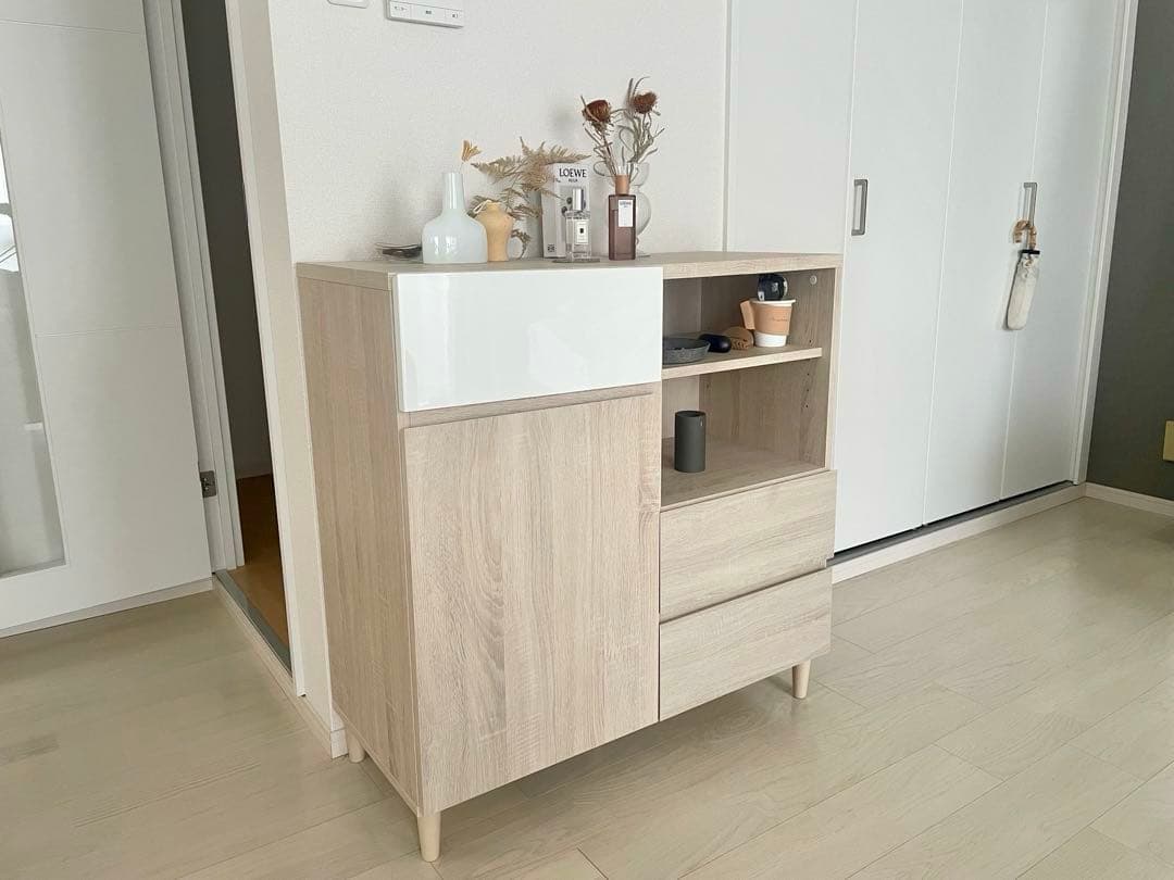 木製キャビネット