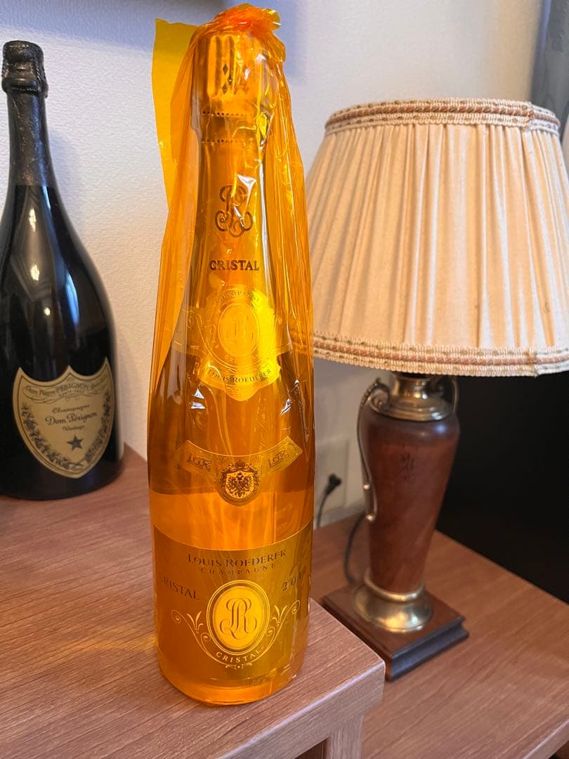 ルイ・ロデレール　クリスタル シャンパン 2014 750ml セラー管理