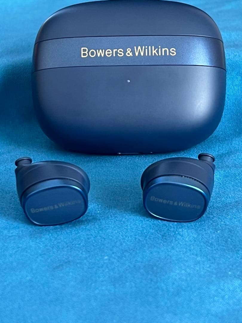 【保証付】Bowers&Wilkns Pi8(ミッドナイトブルー