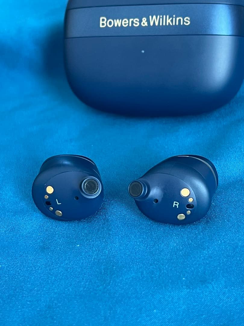 【保証付】Bowers&Wilkns Pi8(ミッドナイトブルー