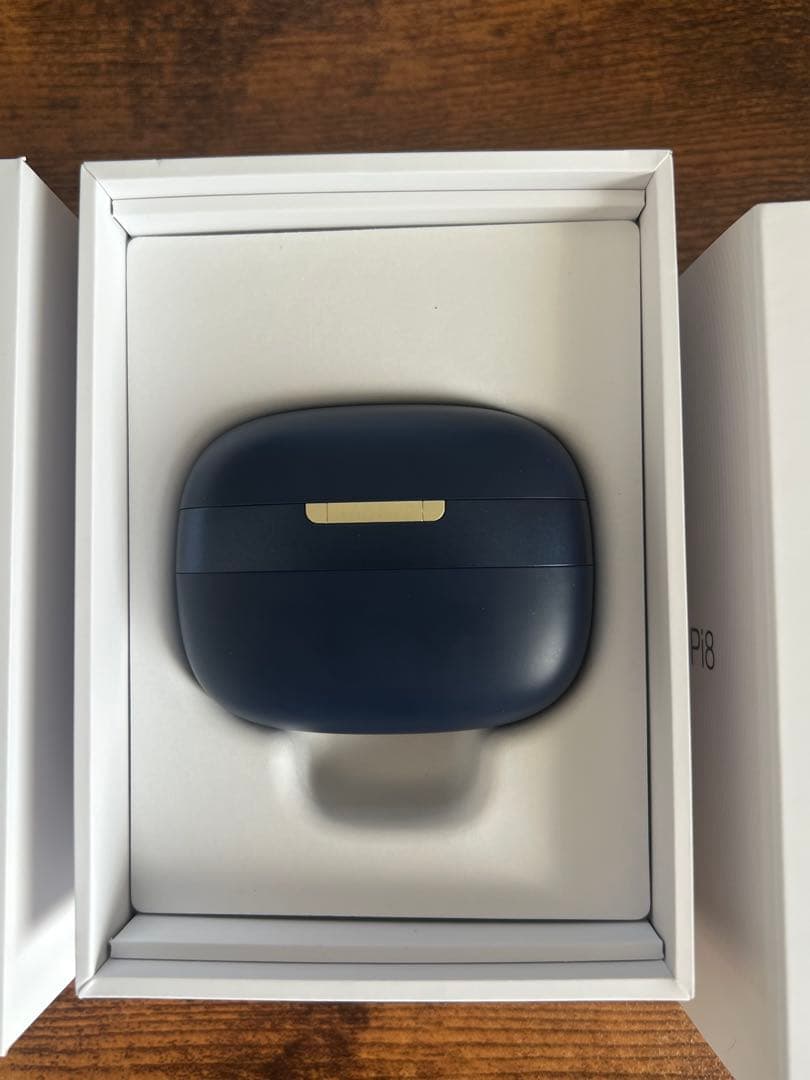 【保証付】Bowers&Wilkns Pi8(ミッドナイトブルー