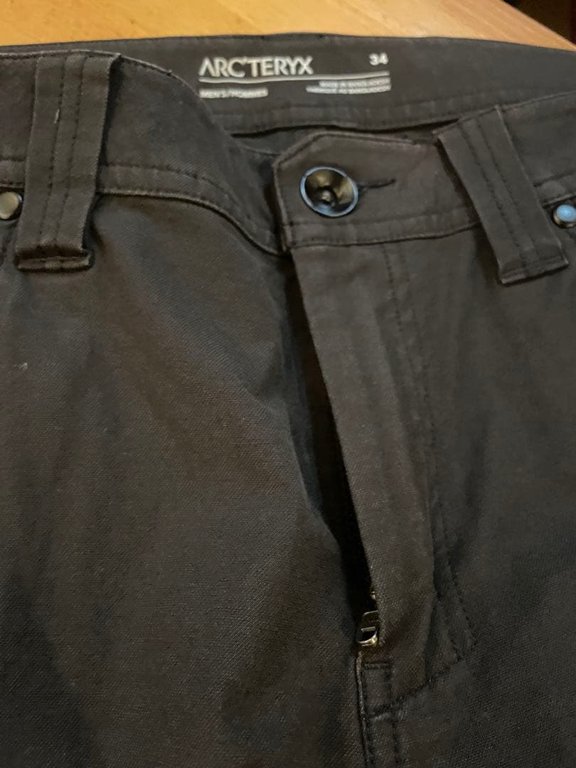 デカサイ アークテリクスLevon PANT 黒 サイズ34 レヴォンパンツ