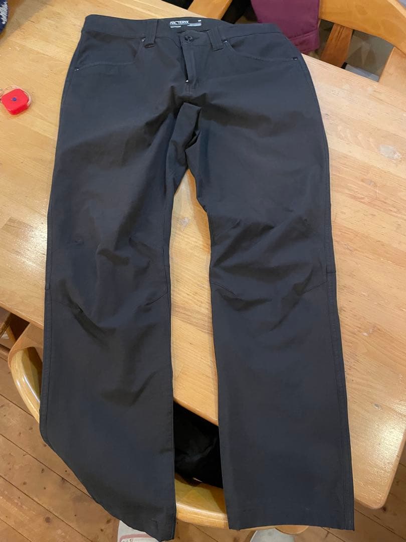 デカサイ アークテリクスLevon PANT 黒 サイズ34 レヴォンパンツ