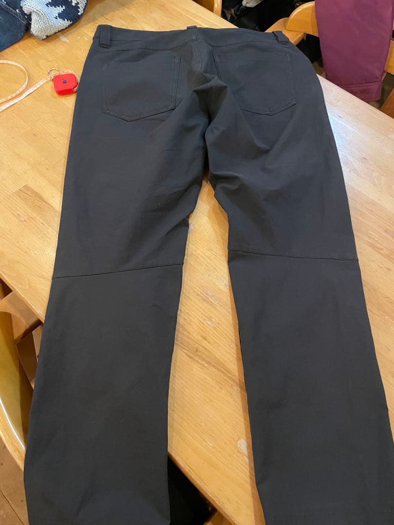 デカサイ アークテリクスLevon PANT 黒 サイズ34 レヴォンパンツ