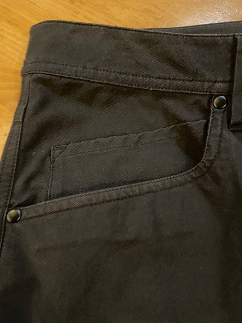 デカサイ アークテリクスLevon PANT 黒 サイズ34 レヴォンパンツ