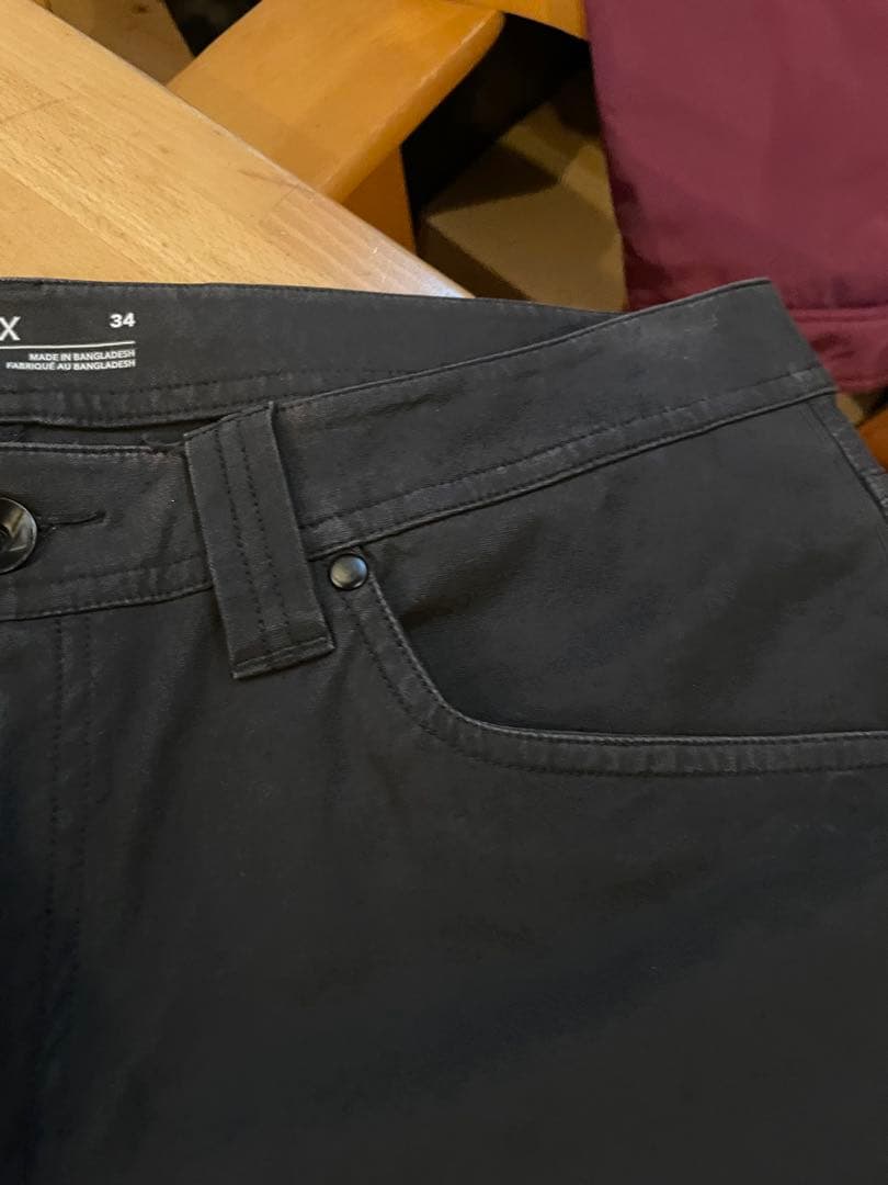 デカサイ アークテリクスLevon PANT 黒 サイズ34 レヴォンパンツ