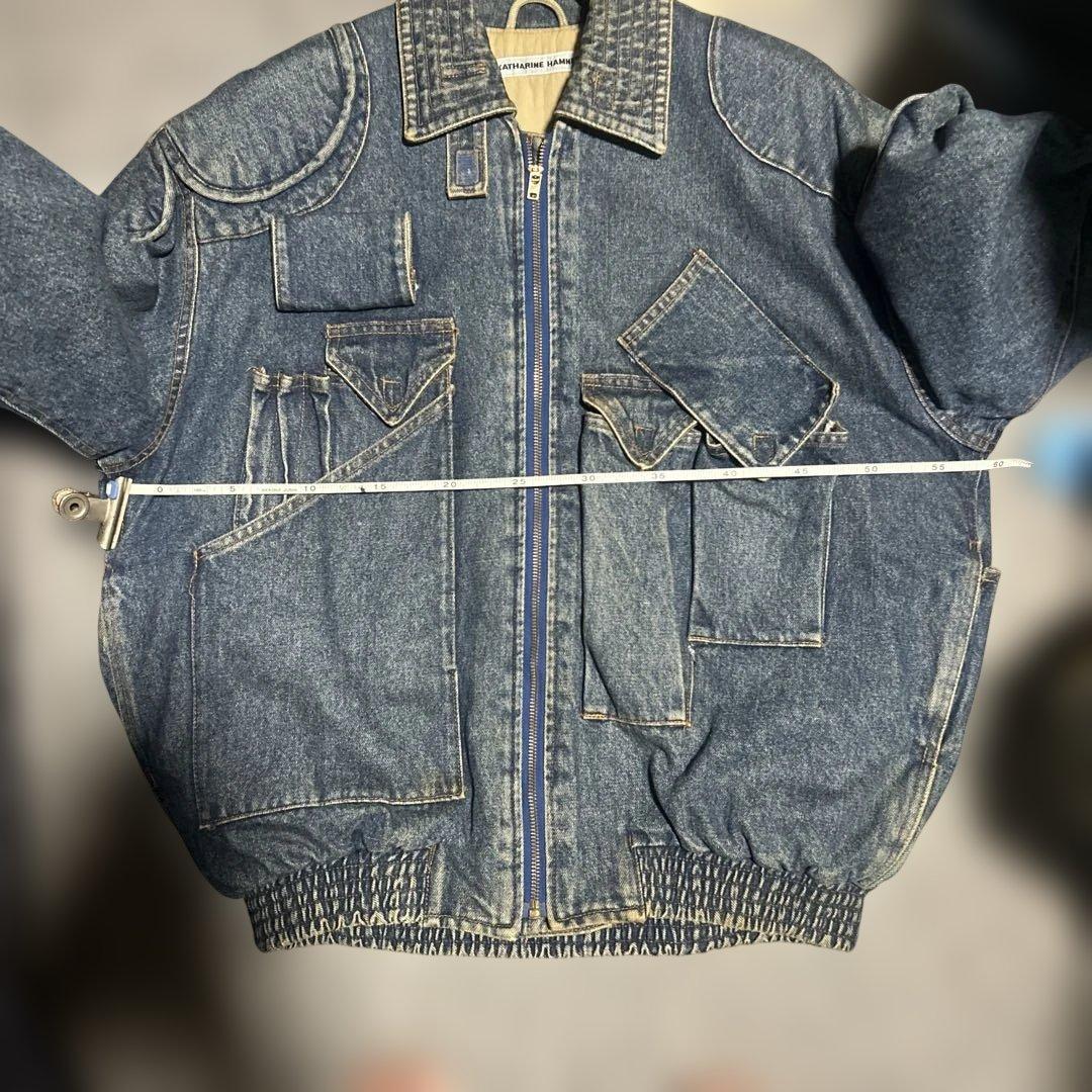 KATHARINE HAMNETT ボマージャケット