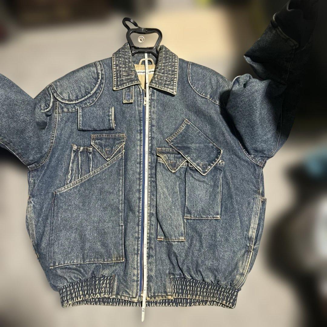 KATHARINE HAMNETT ボマージャケット