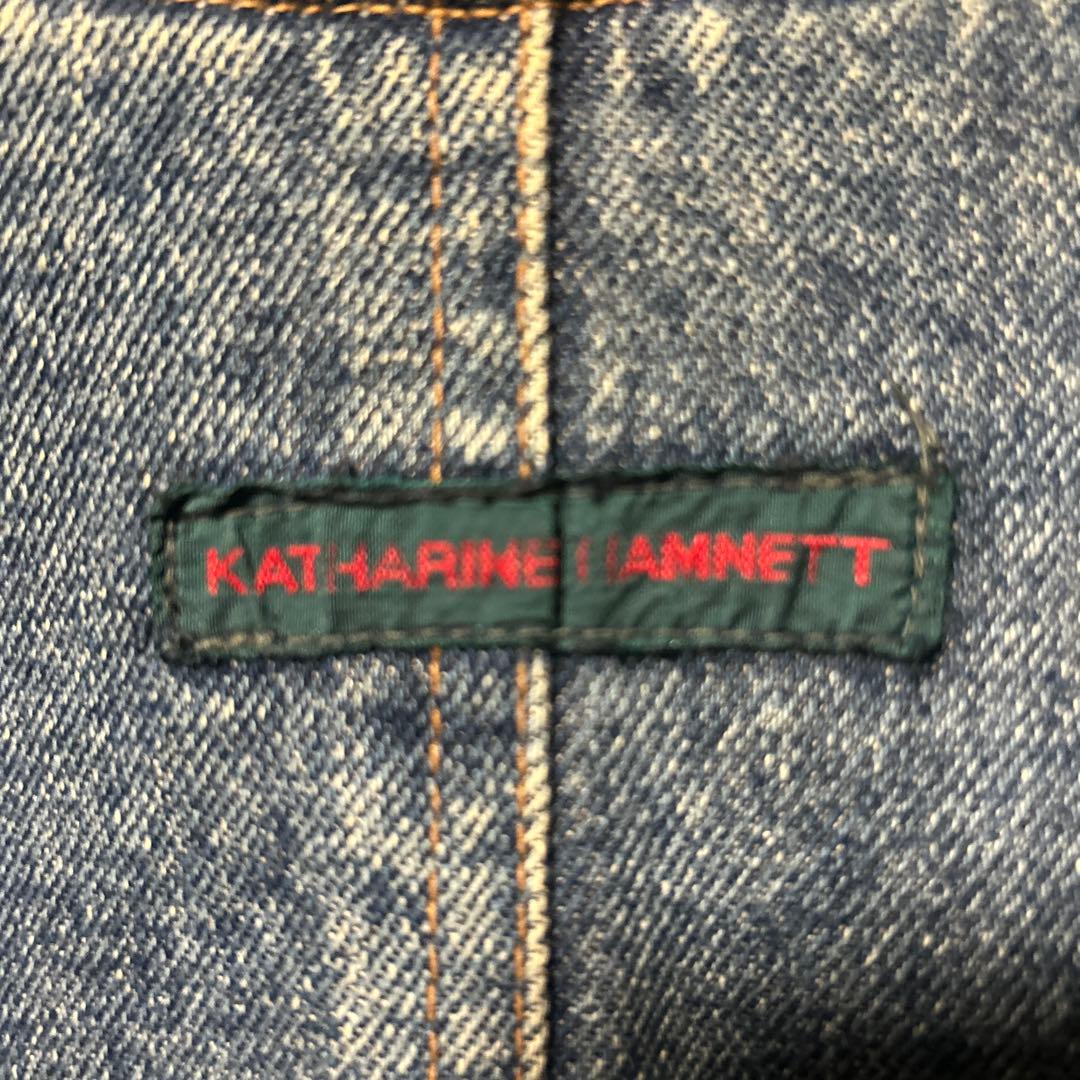 KATHARINE HAMNETT ボマージャケット