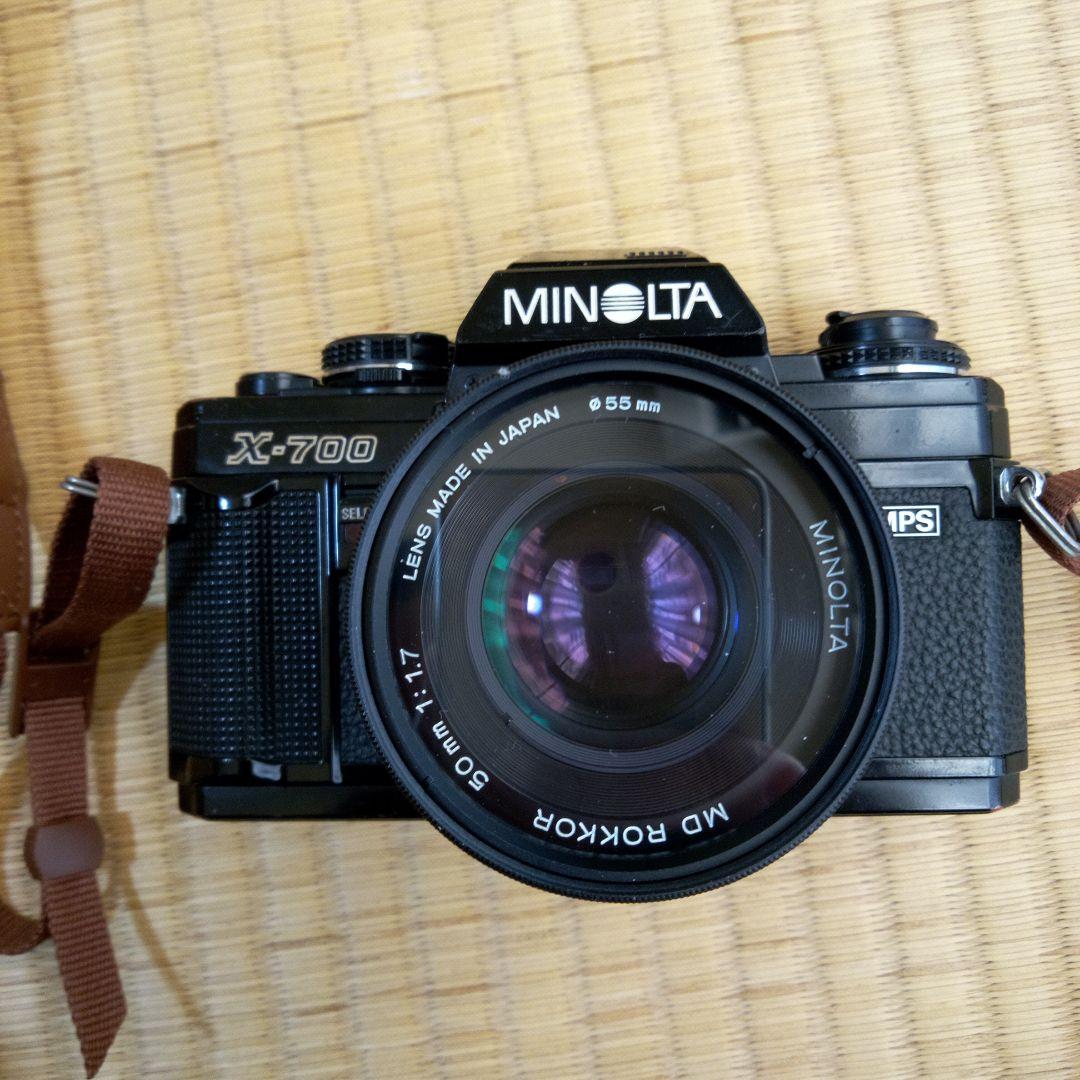 MINOLTA X-700 レンズセット