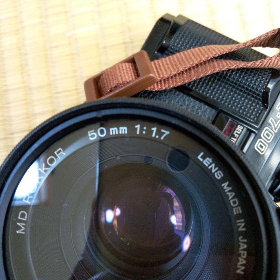 MINOLTA X-700 レンズセット