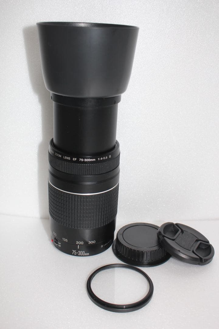 キャノン☆望遠レンズ☆美品☆Canon EF 75-300mm III