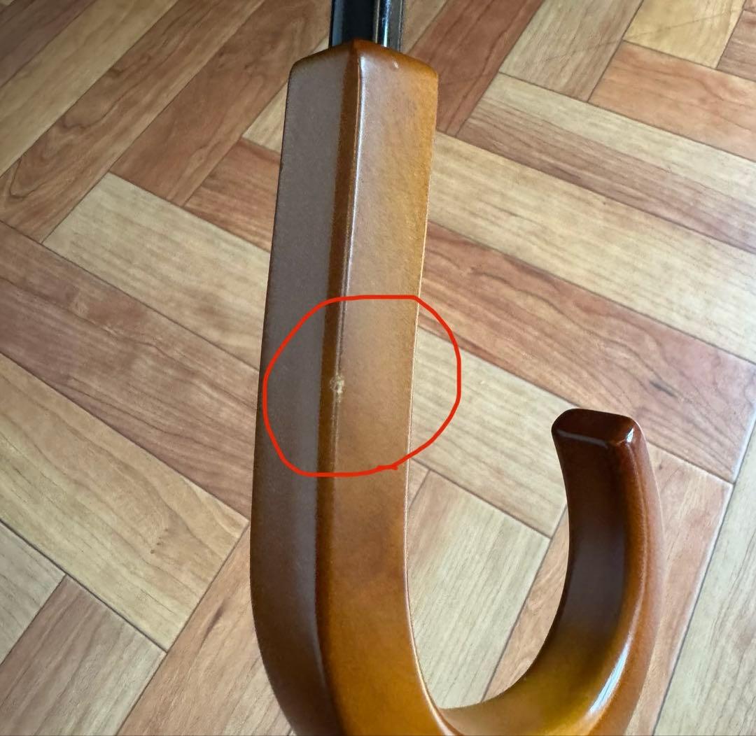 【紫外線100%カット】サンバリア二段折り日傘