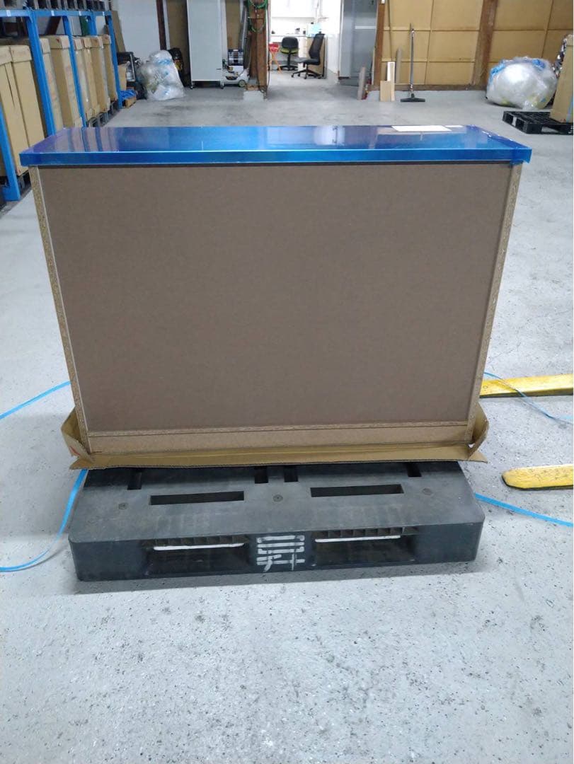 ◎70416 ステンレスカウンター幅120 KK-120　ホワイト