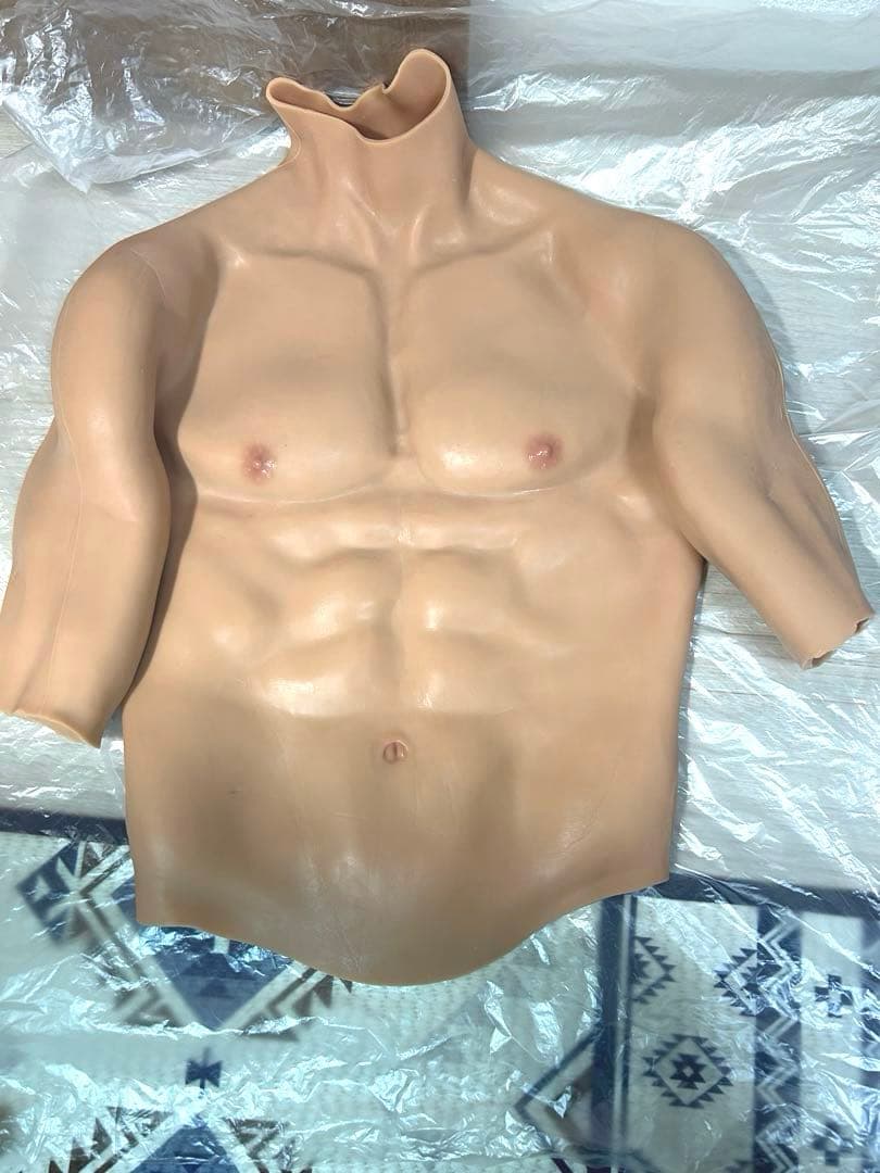 筋肉スーツ シリコンスーツ HUWAHUWA コスプレ