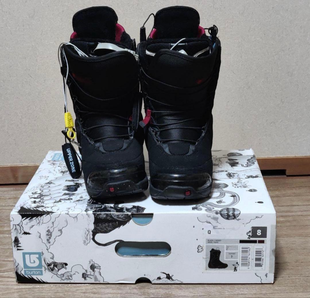 バートン　BURTON 25cm Burton Q 箱あり 美品