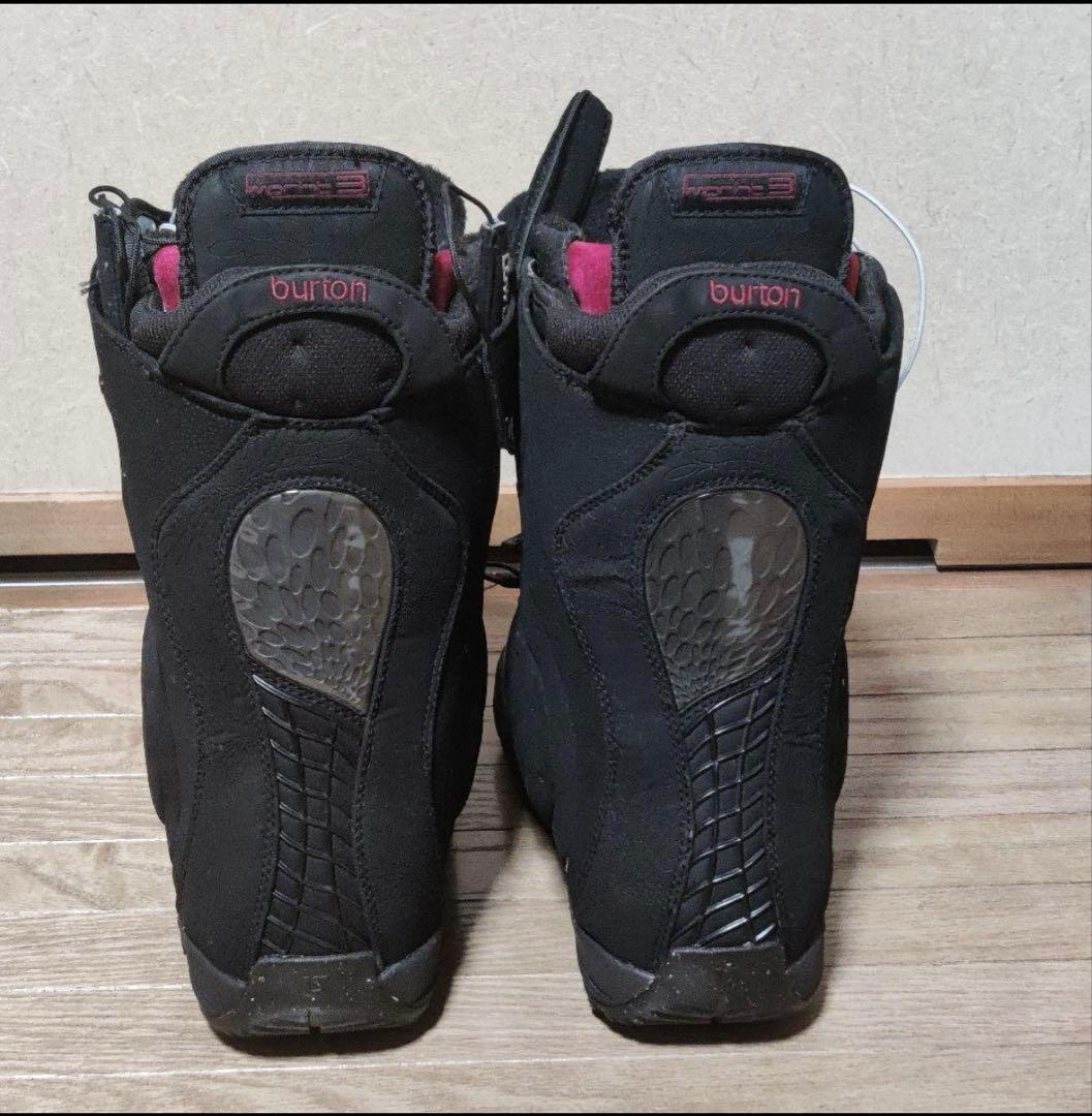 バートン　BURTON 25cm Burton Q 箱あり 美品