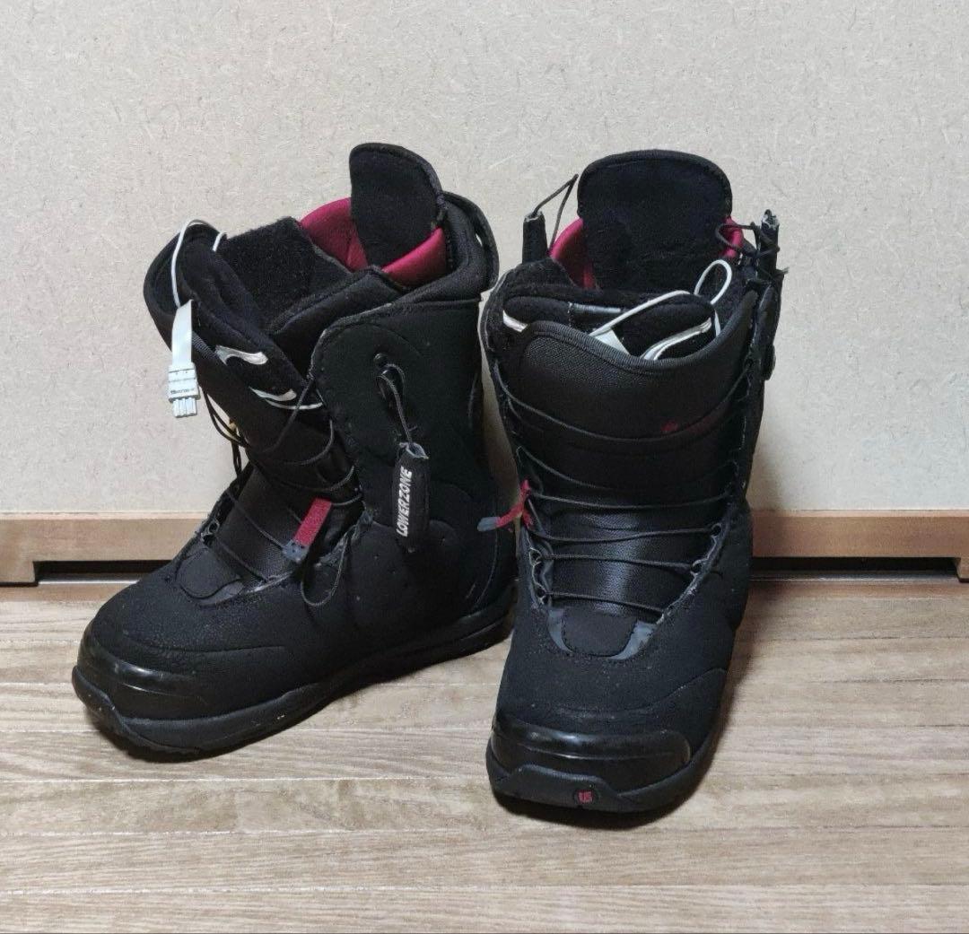 バートン　BURTON 25cm Burton Q 箱あり 美品